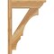 Ekena Millwork Balboa Rough Sawn Traditional Outlooker, Western Red Cedar, 6"W x 20"D x 28"H OUT06X20X28BOA01RWR - alternate 3